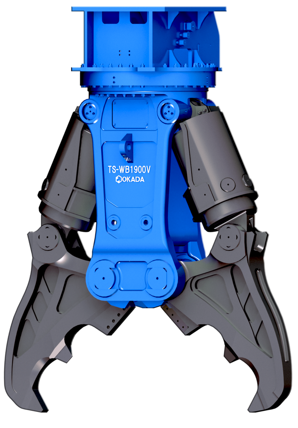 Okada TS-WB1900V crusher/cutter attachment Okada TS-WB1900V crusher/cutter attachment
