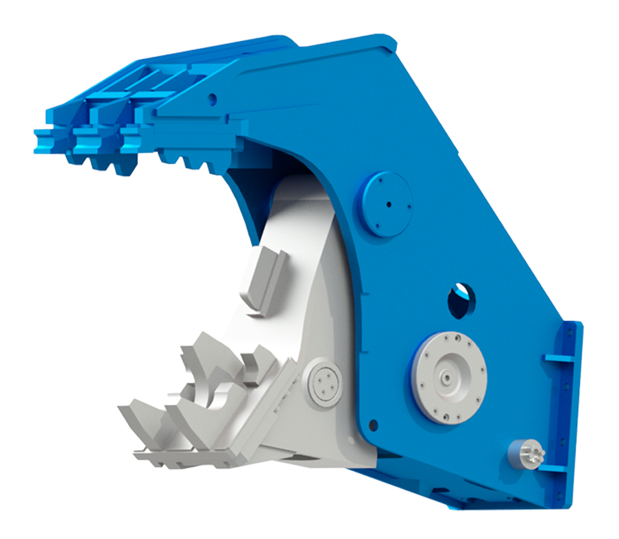 Okada OS Series (ALL) demolition/scrap shear attachment