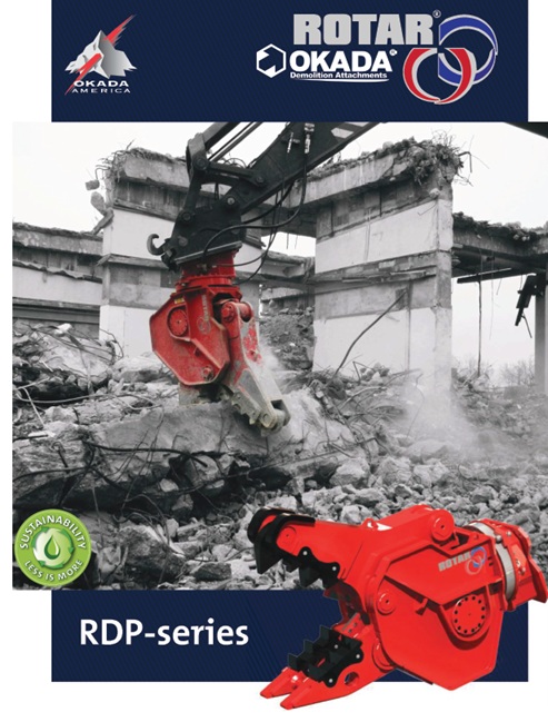 demolition site with RDC Attachemnts