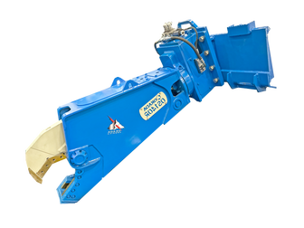 Okada OS Series demolition/scrap shear attachment