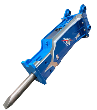 Okada ORV Series hydraulic breaker