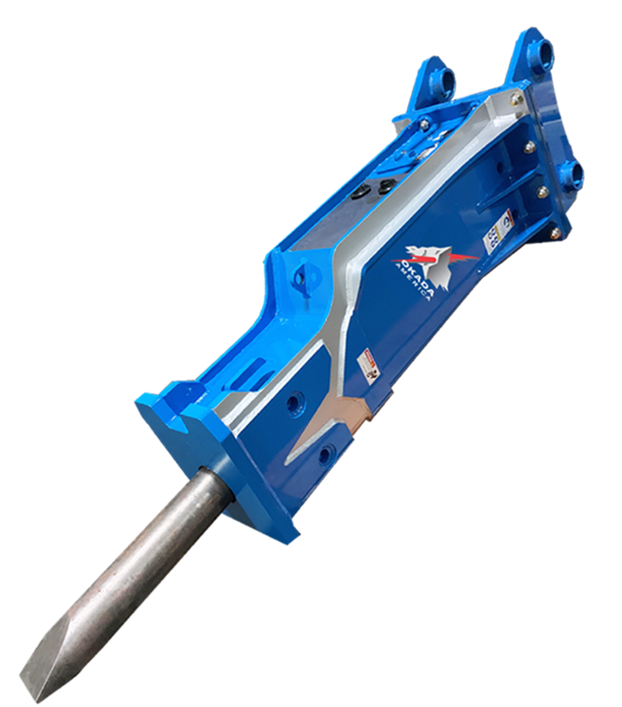 Okada Hydraulic Breakers hydraulic breaker attachment